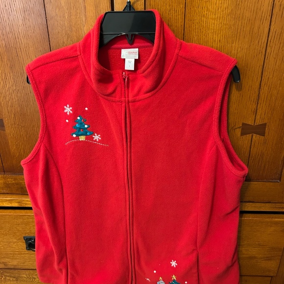 Holiday Editions Christmas Vest - Picture 6 of 6